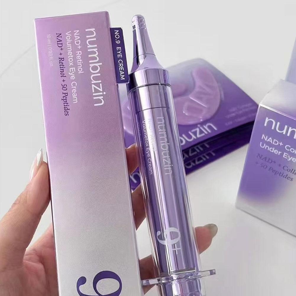Skincare Retinol - ครีมบำรุงรอบดวงตา Numbuzin No.9 NAD+ BIO Lifting-sil
