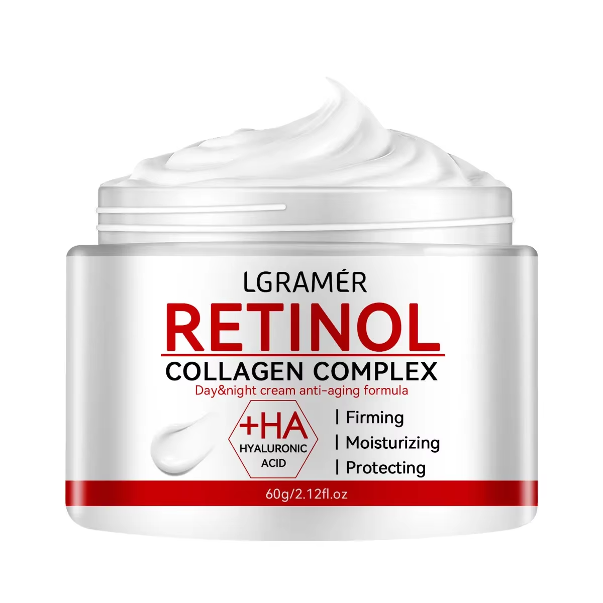 Skincare Retinol - ครีมยกกระชับผิวหน้าด้วยคอลลาเจนและเรตินอล ลดเลือนริ้วรอย บำรุงผิวให้ชุ่มชื้น ขาวกระจ่างใส สำหรับผู้หญิงและผู้ชาย