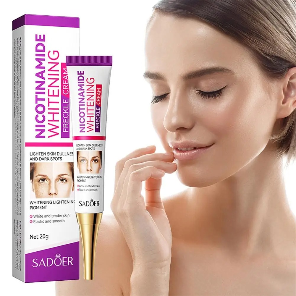 Skincare Retinol - ใบหน้าไวท์เทนนิ่งและครีมลบกระ Nicotinamide Brightening และ Moisturizing Face