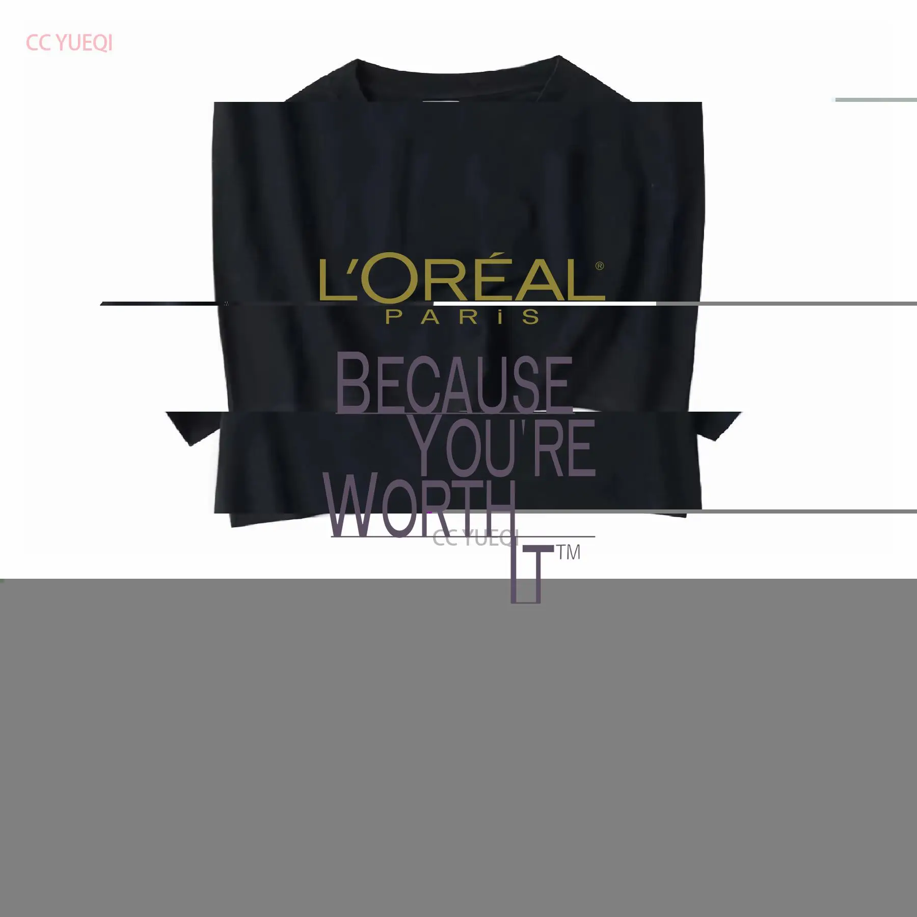 Xl Skincare - เสื้อยืดวินเทจหายาก L'Oréal Paris ลาย 