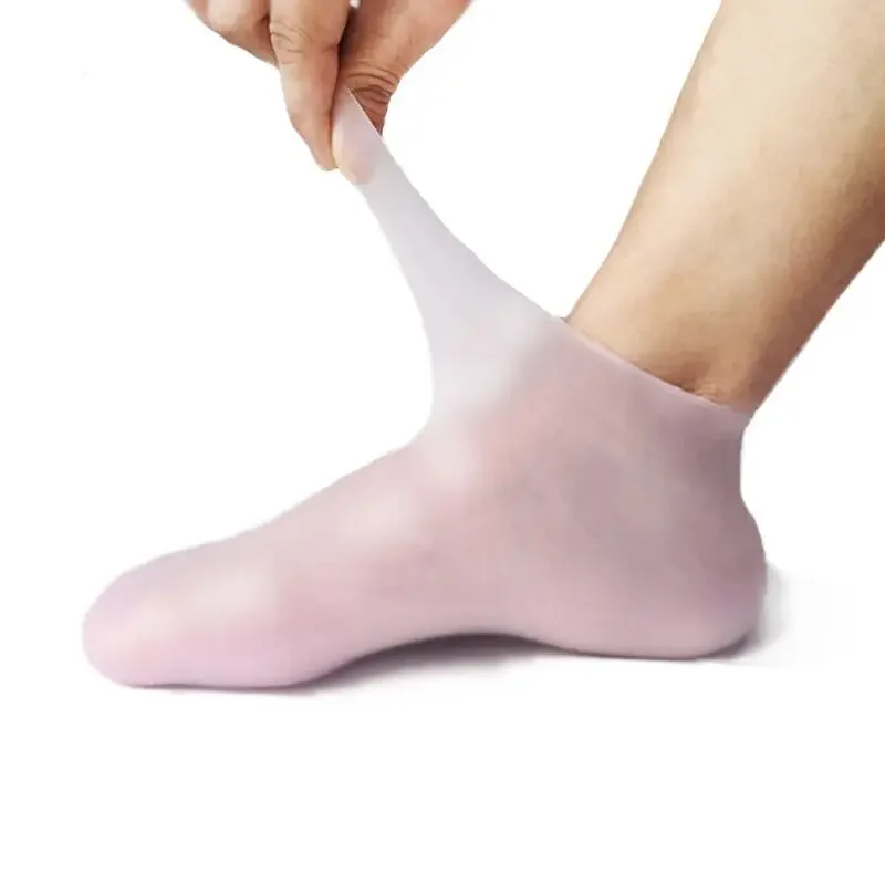 Xl Skincare - 2 ชิ้นซิลิโคน Foot Care ถุงเท้า Anti