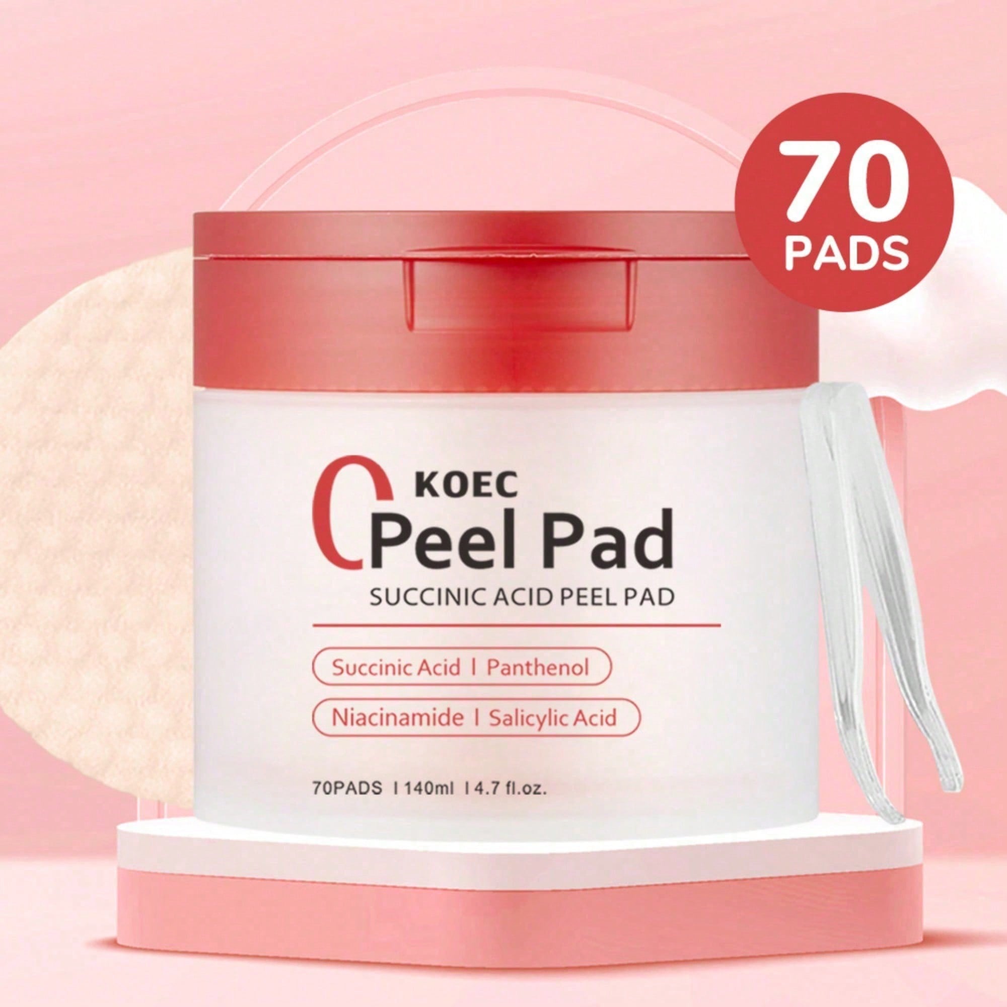 แผ่นโทนเนอร์ แผ่นพอกหน้ากรดซัค - Skincare Non Comedogenic บทวิจารณ์และราคา