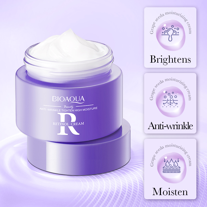BIOAQUA เรตินอลชุดดูแลผิวครีมบ - Skincare Retinol บทวิจารณ์และราคา