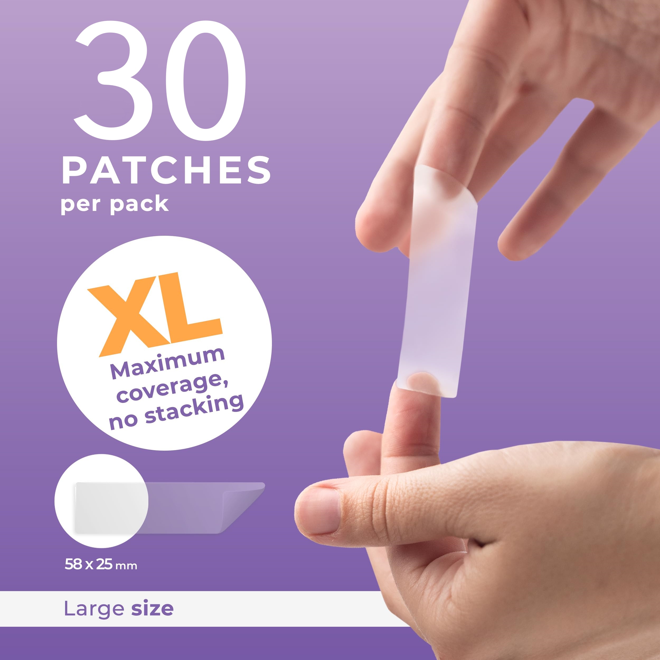 แผ่นแปะสิว 30 ชิ้น ขนาด XL เหม - Xl Skincare บทวิจารณ์และราคา
