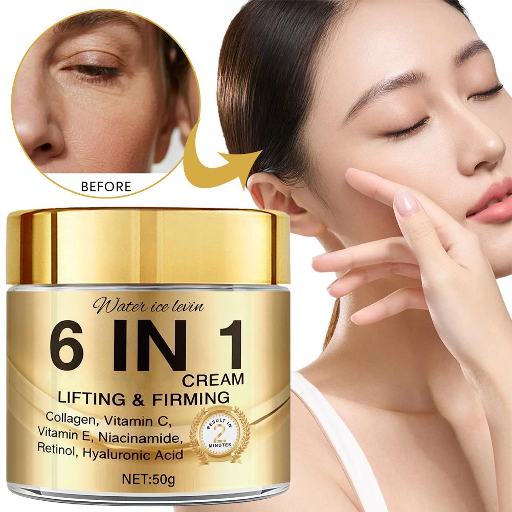 ครีมบำรุงผิวหน้า 6 in 1 คอลลาเ - Skincare Retinol บทวิจารณ์และราคา