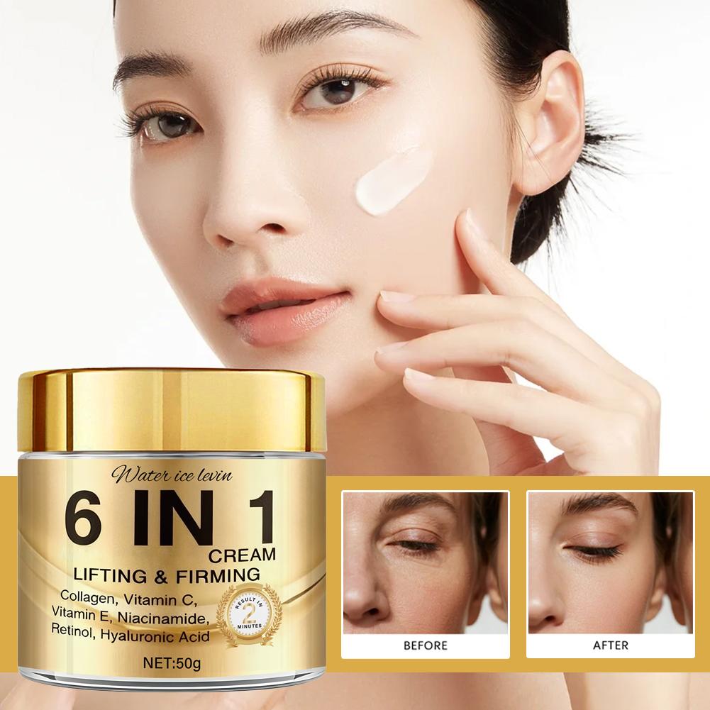 ครีมบำรุงผิวหน้า 6 in 1 คอลลาเ - Skincare Retinol บทวิจารณ์และราคา