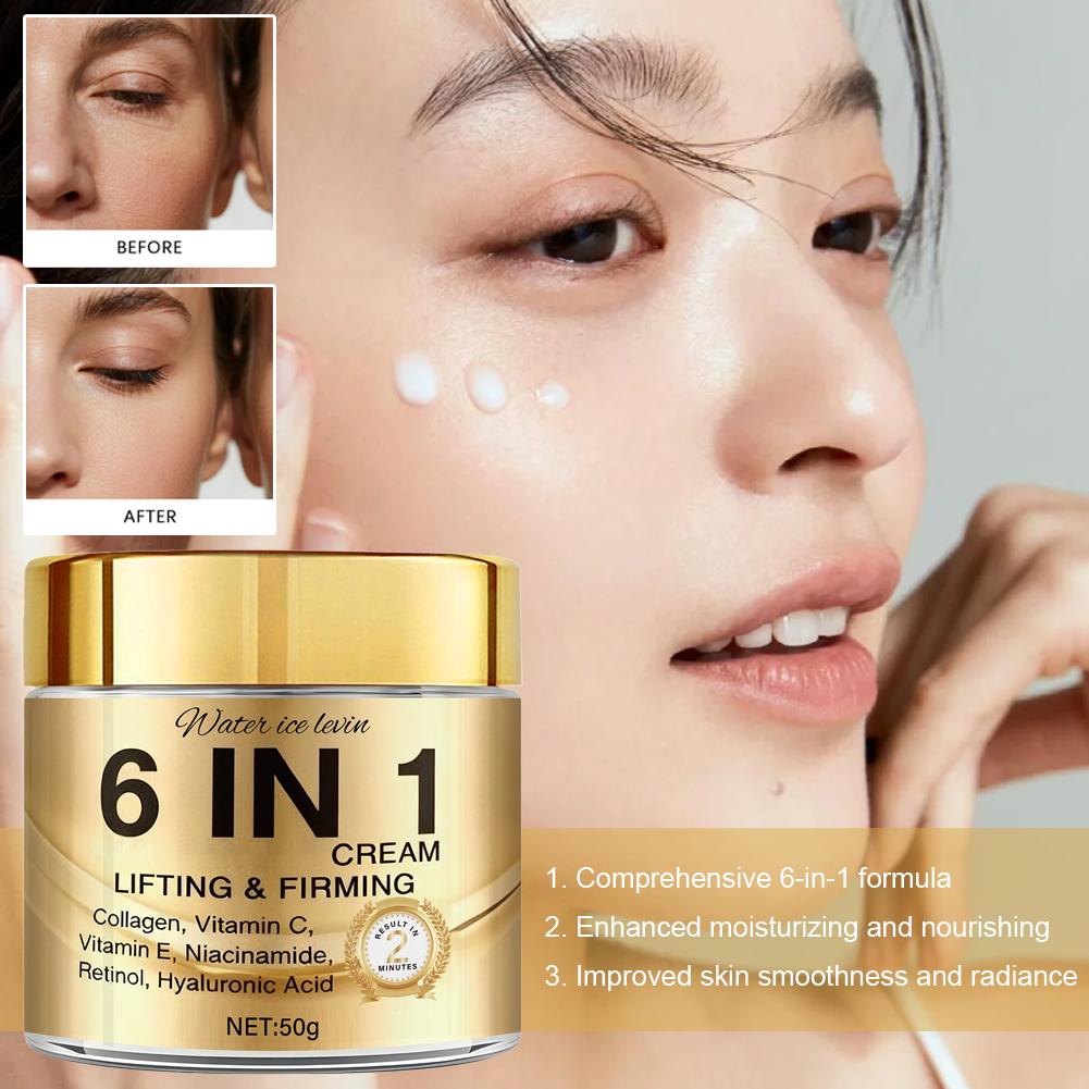 ครีมบำรุงผิวหน้า 6 in 1 คอลลาเ - Skincare Retinol บทวิจารณ์และราคา