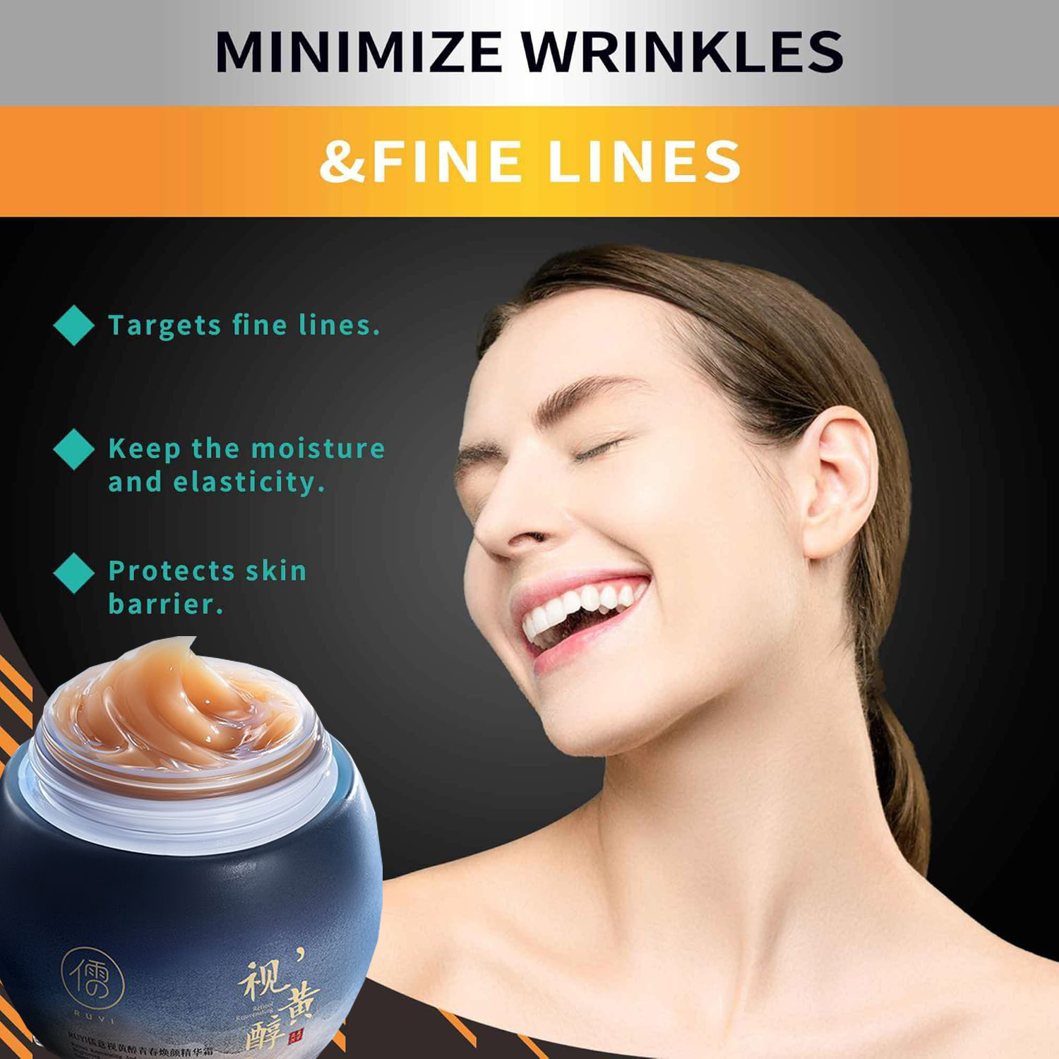 100g Retinol Anti Aging Face C - Skincare Retinol บทวิจารณ์และราคา