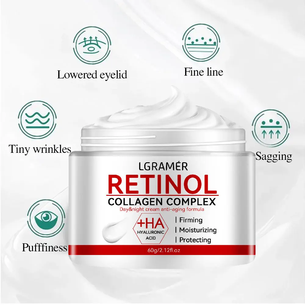 ครีมยกกระชับผิวหน้าด้วยคอลลาเจ - Skincare Retinol บทวิจารณ์และราคา