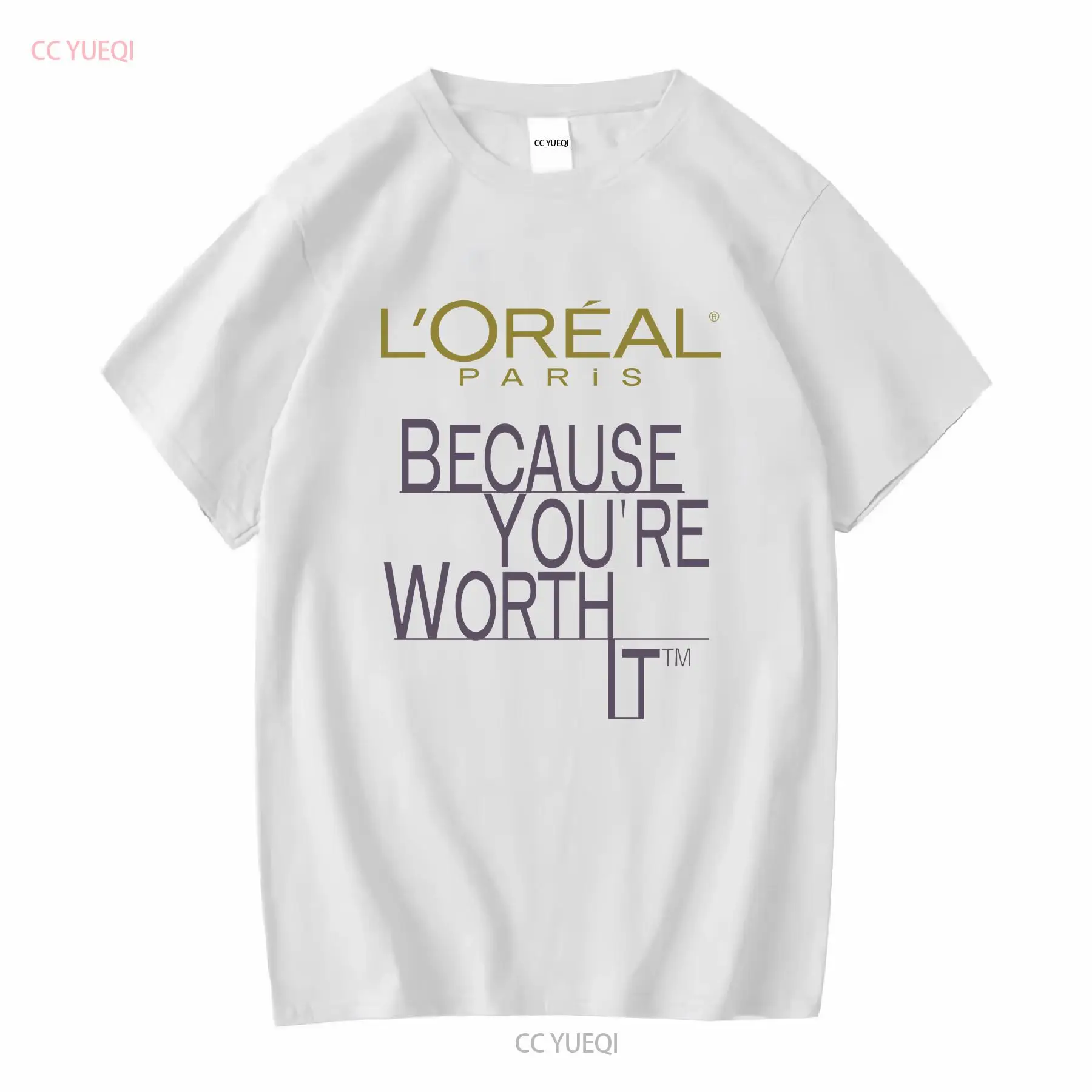 เสื้อยืดวินเทจหายาก L'Oréal Pa - Xl Skincare บทวิจารณ์และราคา