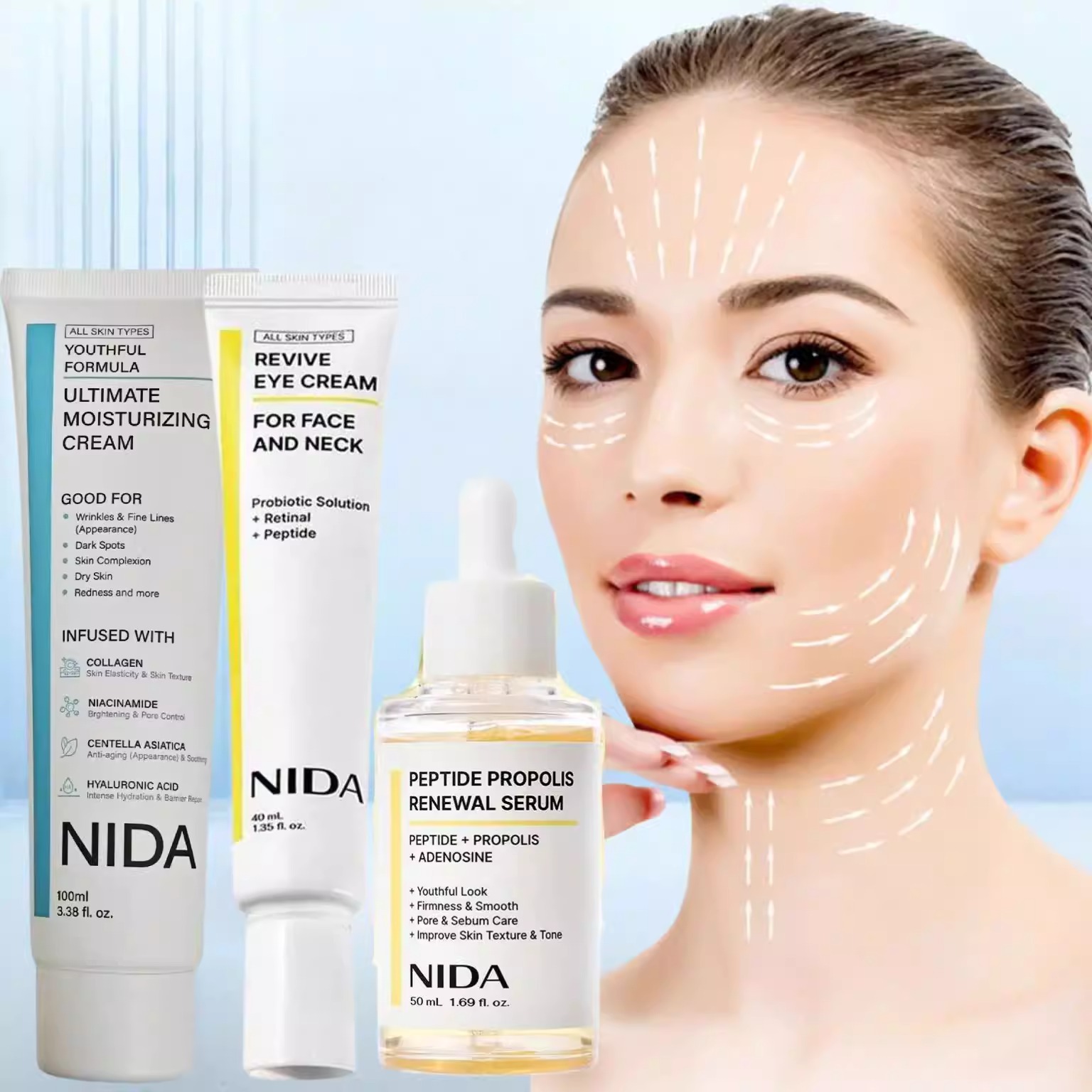 นิด้า อัลติเมท มอยส์เจอร์ไรซิ่ - Skincare Retinol บทวิจารณ์และราคา
