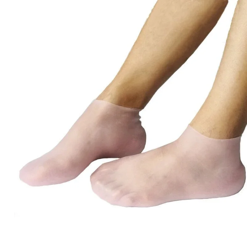 2 ชิ้นซิลิโคน Foot Care ถุงเท้ - Xl Skincare บทวิจารณ์และราคา