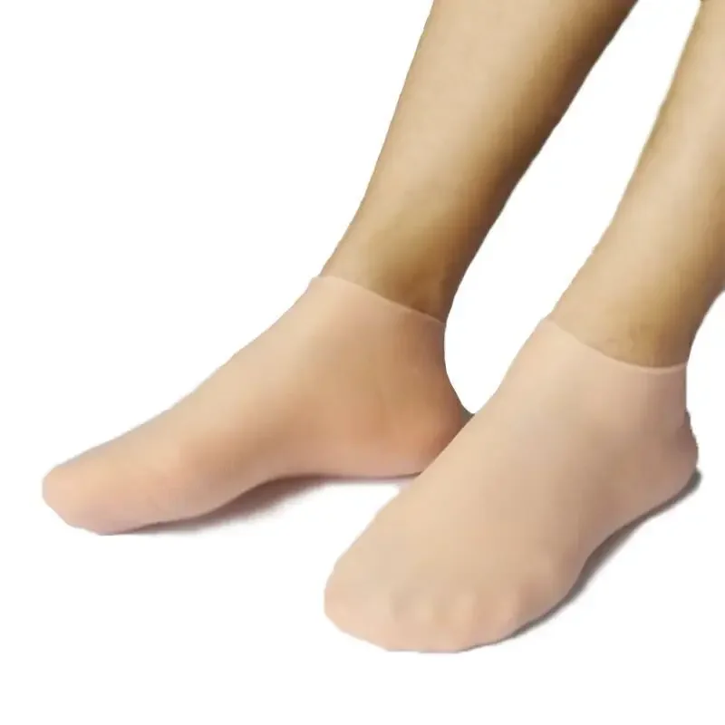 2 ชิ้นซิลิโคน Foot Care ถุงเท้ - Xl Skincare บทวิจารณ์และราคา