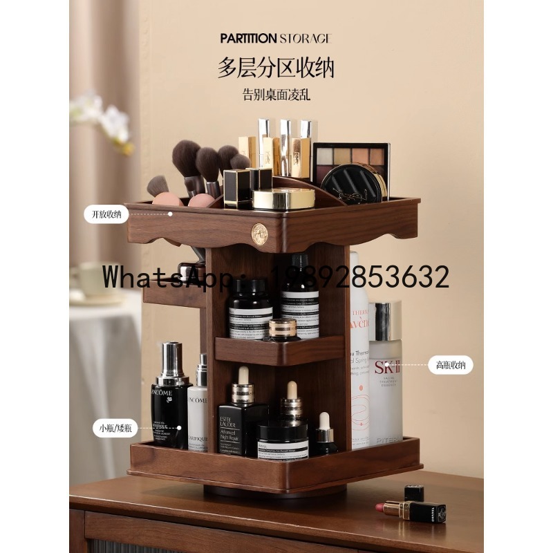 กล่องเก็บเครื่องสำอางแบบหมุนได - Xl Skincare บทวิจารณ์และราคา